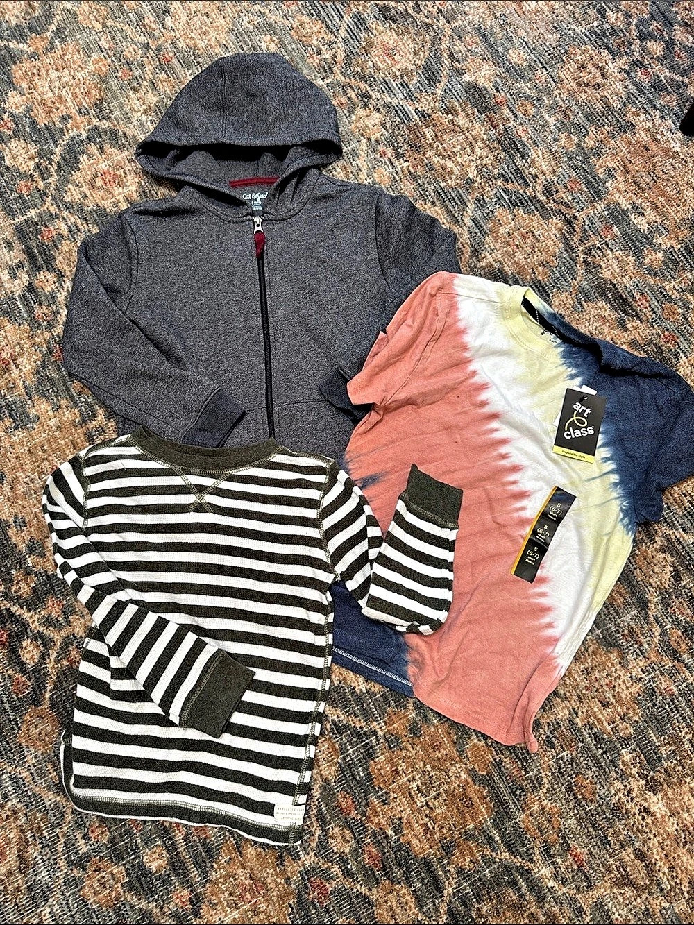 Cat & Jack Carters Kids 3-Piece LOT Set Boys 5T/6-7 NWT